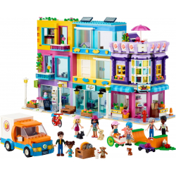 Klocki LEGO 41704 - Budynki przy głównej ulicy FRIENDS